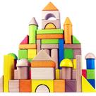 Conjunto de blocos de construção Migargle Rainbow Stacker para crianças
