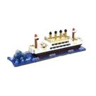Conjunto De Blocos De Construção Modelo De Navio Titanic De