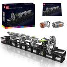Conjunto de blocos de construção Mold King 26011 Machine MOC com função de alimentação