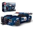 Conjunto de blocos de construção Mold King 27002 Mini Barricade Police Car