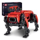 Conjunto de Blocos de Construção Mold King Robot Dog MK Dynamics - 936 Peças