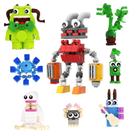 Conjunto de blocos de construção Monsters Epic Wubbox Singing 281 unidades 9+