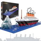 Conjunto de blocos de construção OneNext RMS Titanic 548 unidades para crianças/adultos