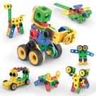 Conjunto de blocos de construção Picasso Toys STEM Learning PTN105 Age 3+