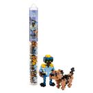 Conjunto de blocos de construção PLUS PLUS 3D Figure Police