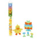 Conjunto de blocos de construção PLUS PLUS 3D Puzzle Chick 70 peças Conjunto de blocos de construção PLUS PLUS 3D Puzzle Chick 70 peças