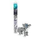 Conjunto de blocos de construção PLUS PLUS PLUS 3D, estatueta de animais Wolf Kids Conjunto de blocos de construção PLUS PLUS PLUS 3D, estatueta de animais Wolf Kids