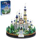 Conjunto de blocos de construção SAMYBLOCKS Castle 3600PCS com pacote de presente Conjunto de blocos de construção SAMYBLOCKS Castle 3600PCS com pacote de presente