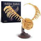 Conjunto de blocos de construção SAMYBLOCKS Golden Snitch 371 PCS 6+