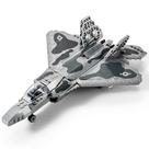 Conjunto de blocos de construção SEMKY Military Series F-22 Raptor 626 unidades