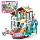 Conjunto de blocos de construção Sitodier Hot Spring Vacation House 439 unidades