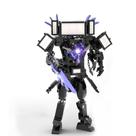 Conjunto de blocos de construção Skibidi Funny Toilet Man Titan 510 unidades
