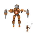 Conjunto de blocos de construção Skibidi Funny Toilet Man Titan DrillMann