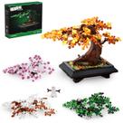 Conjunto de blocos de construção Taojiyuan Bonsai Tree 4 em 1 529 unidades Conjunto de blocos de construção Taojiyuan Bonsai Tree 4 em 1 529 unidades