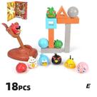 Conjunto de blocos de construção Toy Angry Bird Slingshot Catapult