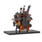 Conjunto de blocos de construção TTEHGB TOY Moving Castle modelo 272 unidades