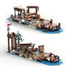 Conjunto de blocos de construção TTEHGB TOY Vikk Village Extensions 584 unidades