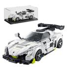 Conjunto de blocos de construção TYCOLE Super Sports Car com vitrine