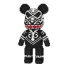 Conjunto de Blocos de Construção Urso Totem Preto 43 cm 6000 peças Conjunto de Blocos de Construção Urso Totem Preto 43 cm 6000 peças