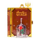 Conjunto de blocos de construção Vinbosion Fairytale Book com caixa de presente