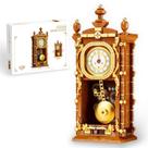 Conjunto de blocos de construção Vziimo Retro Swing Clock 751 peças 8+