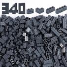 Conjunto de blocos de construção WSRYLTCH Classic Masonry Profile 340 unidades