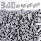 Conjunto de blocos de construção WSRYLTCH Classic Wall Bricks 340 peças
