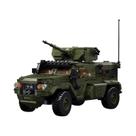 Conjunto De Blocos De Montagem Do Veículo Blindado Militar Typhoon VDVS, 519 Peças, Brinquedos