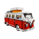 Conjunto De Blocos De Montar Carro Camper Blue Beetle 1167 Peças, Modelo Criativo De Veículo Urbano,