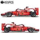 Conjunto De Blocos De Montar Carro De Corrida F1 2025, Kit De Modelo Técnico MOC, Brinquedos