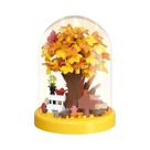 Conjunto De Blocos De Montar Casa Na Árvore Flor De Cerejeira Para Adultos E Crianças DIY, Presente