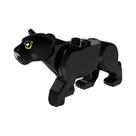 Conjunto De Blocos De Montar Clássicos De Animais Série Mágica Guerra Montaria Alce Javali Lobo