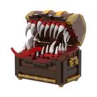 Conjunto De Blocos De Montar Dark Souls MOC: Baú Do Mimic - Brinquedo De Monstro Para Presente De