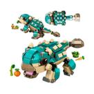 Conjunto De Blocos De Montar Dinossauro Ankylosaurus MOC World Park Brinquedos Para Crianças Conjunto De Blocos De Montar Dinossauro Ankylosaurus MOC World Park Brinquedos Para Crianças