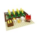 Conjunto De Blocos De Montar DIY Para Crianças, Cena De Fazenda, Brinquedos De Rabanete, Milho,