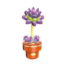 Conjunto De Blocos De Montar DIY Para Meninas: Buquê De Flores Eternas E Plantas Suculentas Em Vaso