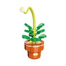 Conjunto De Blocos De Montar DIY Para Meninas: Buquê De Flores Eternas E Plantas Suculentas Em Vaso