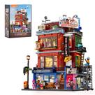 Conjunto de Blocos de Montar Lumibricks Street Fusion 3036 Peças