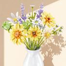 Conjunto de Blocos de Montar LYNGVA SAIRO Buquê de Flores 670 Peças
