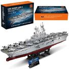 Conjunto de Blocos de Montar MISINI M7024 5220 peças Navio de Guerra de 86 cm