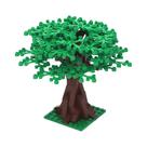 Conjunto De Blocos De Montar MOC: Cenário Urbano De Selva E Parque Florestal - Brinquedos De Blocos