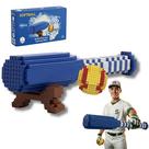 Conjunto de Blocos de Montar Snaptor Softball 1300 Peças 14+