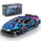 Conjunto de Blocos de Montar Xingya Youpin Carro Esportivo Técnico 1:18