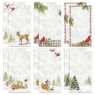 Conjunto de blocos de notas Current Holiday Magnetic 12 almofadas 9x17 cm Conjunto de blocos de notas Current Holiday Magnetic 12 almofadas 9x17 cm