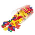 Conjunto de Blocos de Padrões de 250 Peças (1cm) - Material Plástico Conjunto de Blocos de Padrões de 250 Peças (1cm) - Material Plástico
