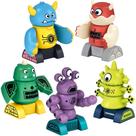 Conjunto de blocos magnéticos Gifts2U Magnetic Robots 35 PCS Kids