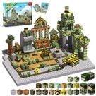 Conjunto de blocos magnéticos militares Annexfun, 100 unidades de brinquedo STEM Conjunto de blocos magnéticos militares Annexfun, 100 unidades de brinquedo STEM