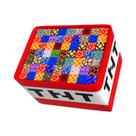 Conjunto De Blocos Magnéticos Para Crianças Com Caixa De Armazenamento, Brinquedo De Montagem DIY,