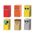 Conjunto De Blocos Magnéticos Para Crianças Sprunki, Cubo Magnético Mundo Da Mina, Brinquedo