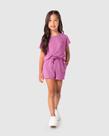 Conjunto de blusa e short feminino marca Malwee - 125005 Conjunto de blusa e short feminino marca Malwee - 125005